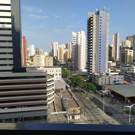 Flat Vista Mar No Meireles Na Beira Mar De Fortaleza 905 Zewnętrze zdjęcie