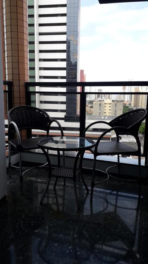 Flat Vista Mar No Meireles Na Beira Mar De Fortaleza 905 Zewnętrze zdjęcie