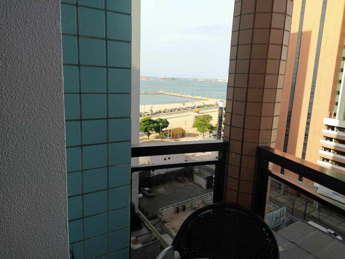 Flat Vista Mar No Meireles Na Beira Mar De Fortaleza 905 Zewnętrze zdjęcie