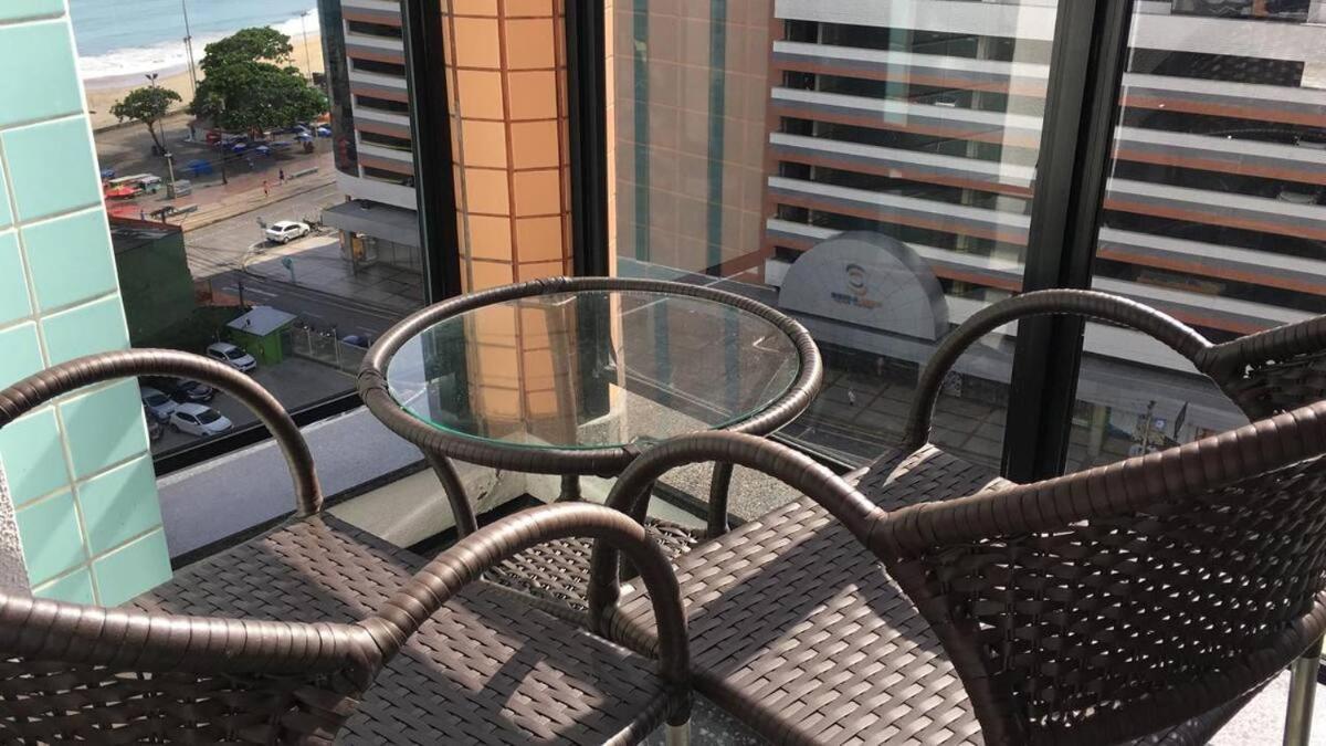 Flat Vista Mar No Meireles Na Beira Mar De Fortaleza 905 Zewnętrze zdjęcie