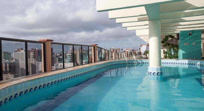 Flat Vista Mar No Meireles Na Beira Mar De Fortaleza 905 Zewnętrze zdjęcie