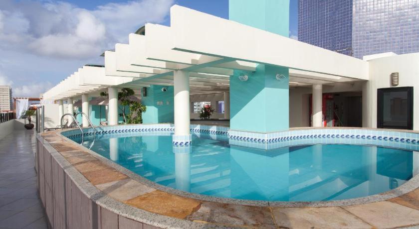 Flat Vista Mar No Meireles Na Beira Mar De Fortaleza 905 Zewnętrze zdjęcie