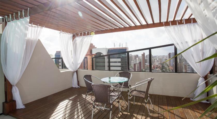 Flat Vista Mar No Meireles Na Beira Mar De Fortaleza 905 Zewnętrze zdjęcie
