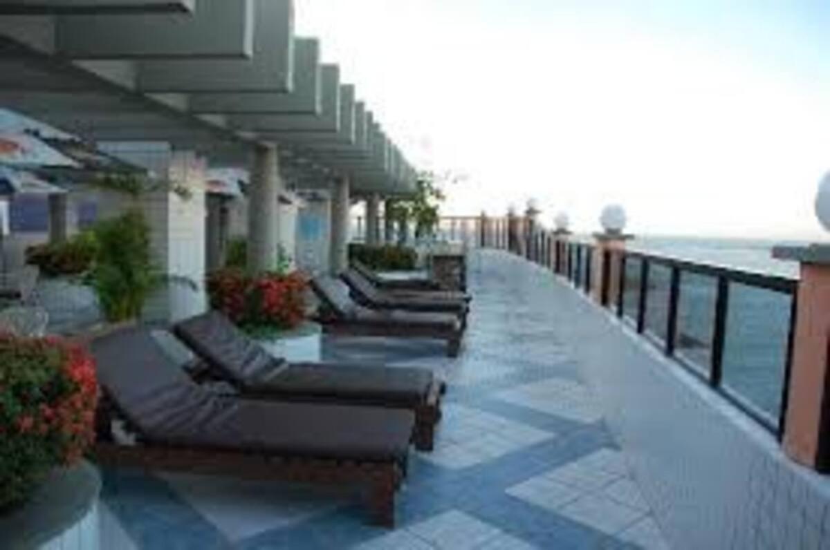 Flat Vista Mar No Meireles Na Beira Mar De Fortaleza 905 Zewnętrze zdjęcie